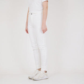 Women Stretch Jeggings - Off White - SW2210543A