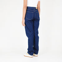 Women High Waisted Jeans - Dark Blue - SW2210544B