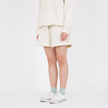 Women Sweat-Shorts - Sand - SW2210589A