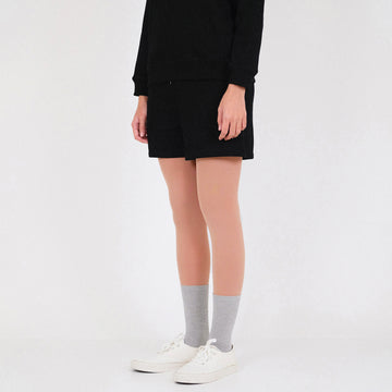 Women Sweat-Shorts - Black - SW2210589D
