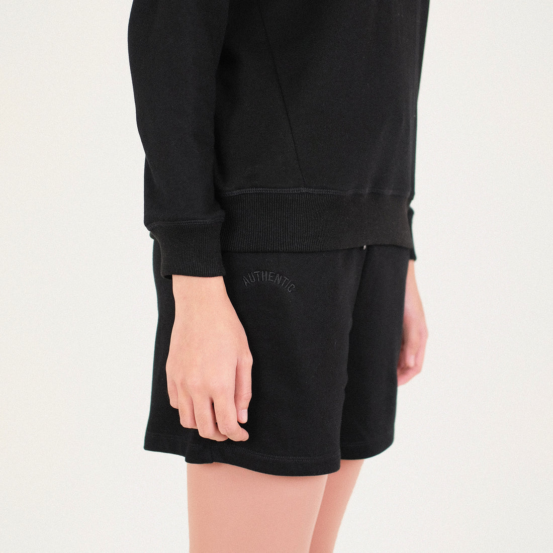 Women Sweat-Shorts - Black - SW2210589D