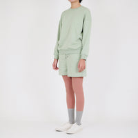 Women Sweat-Shorts - Light Green - SW2210589B