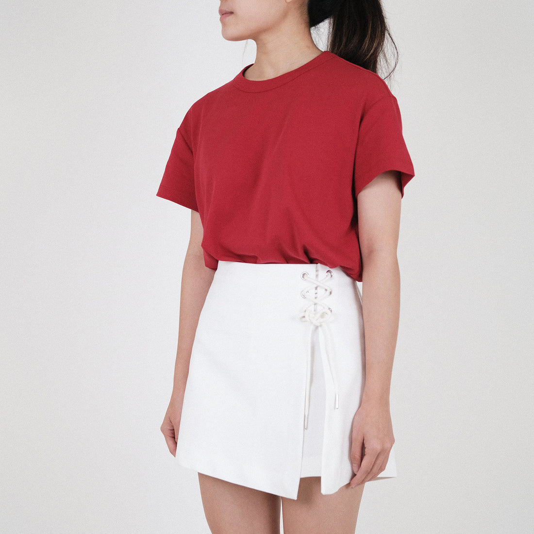 Women Essential Crew Neck Top - SW2211553