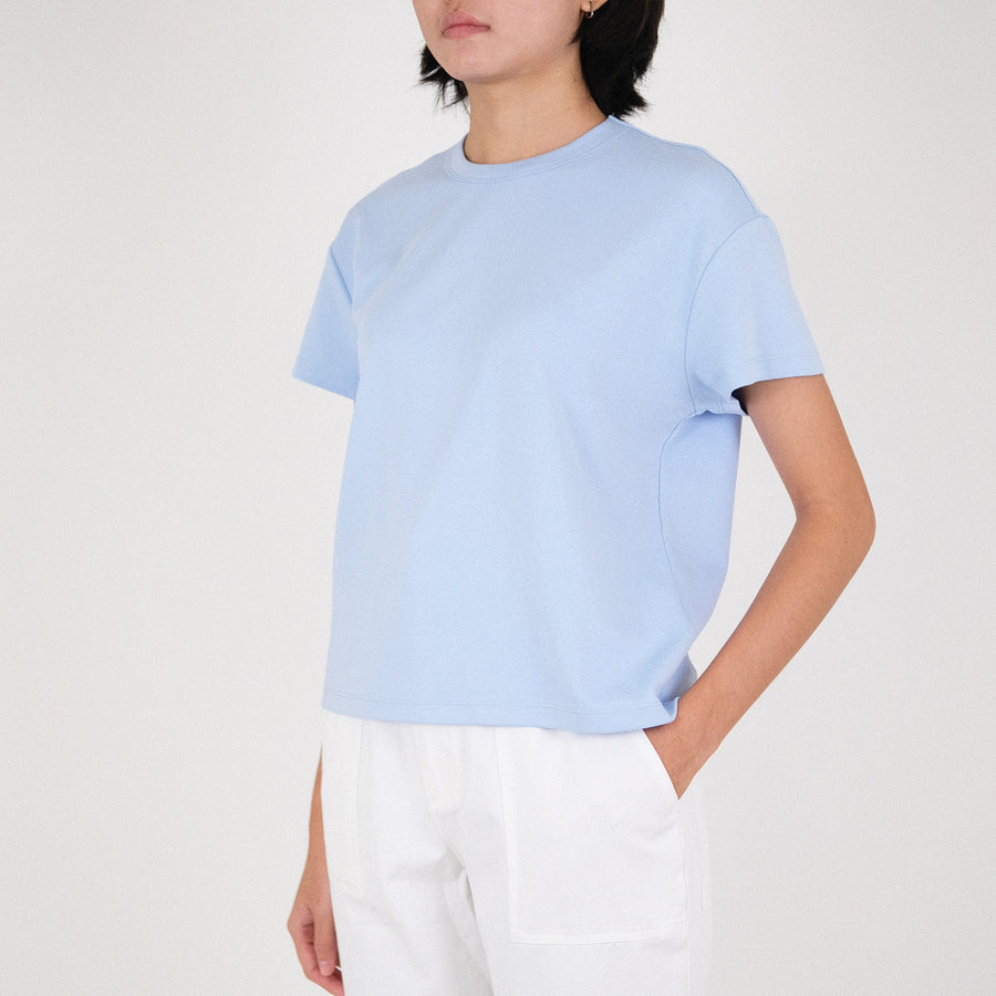 Women Essential Crew Neck Top - SW2211553