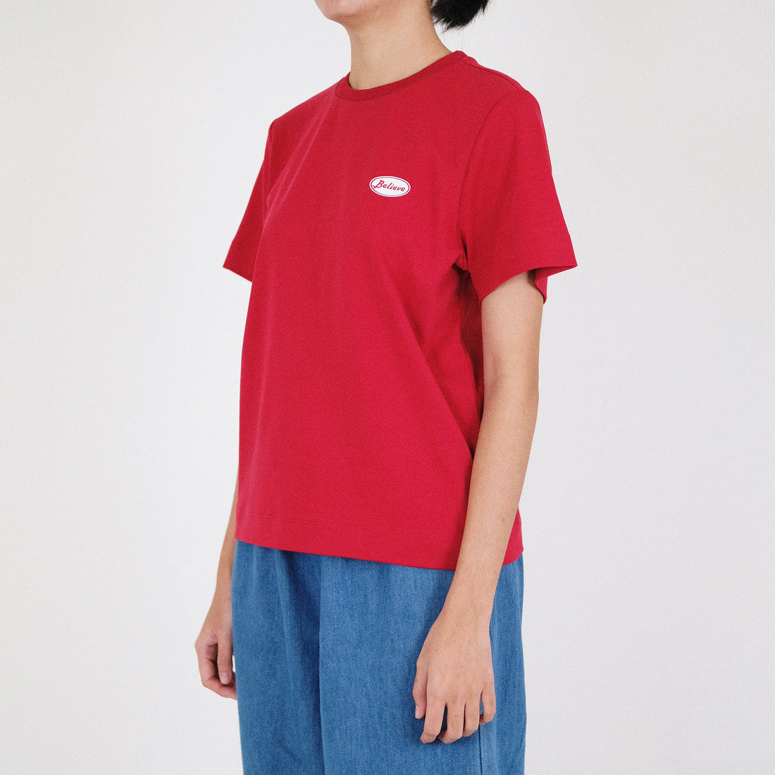 Women Essential Boxy Top - SW2211554