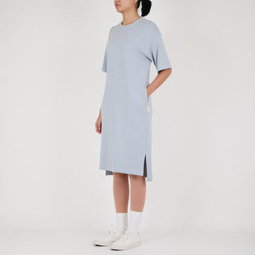 Women Oversized T-shirt Dress
 - Sage - SW2211555B