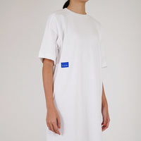 Women T-shirt Dress - Off White - SW2211564A