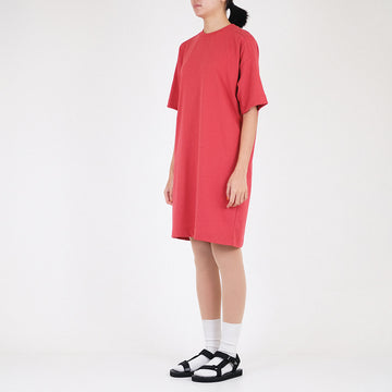 Women T-shirt Dress - Dark Pink - SW2211564B