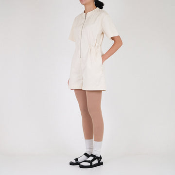 Women Jumpsuit - Sand - SW2211565A