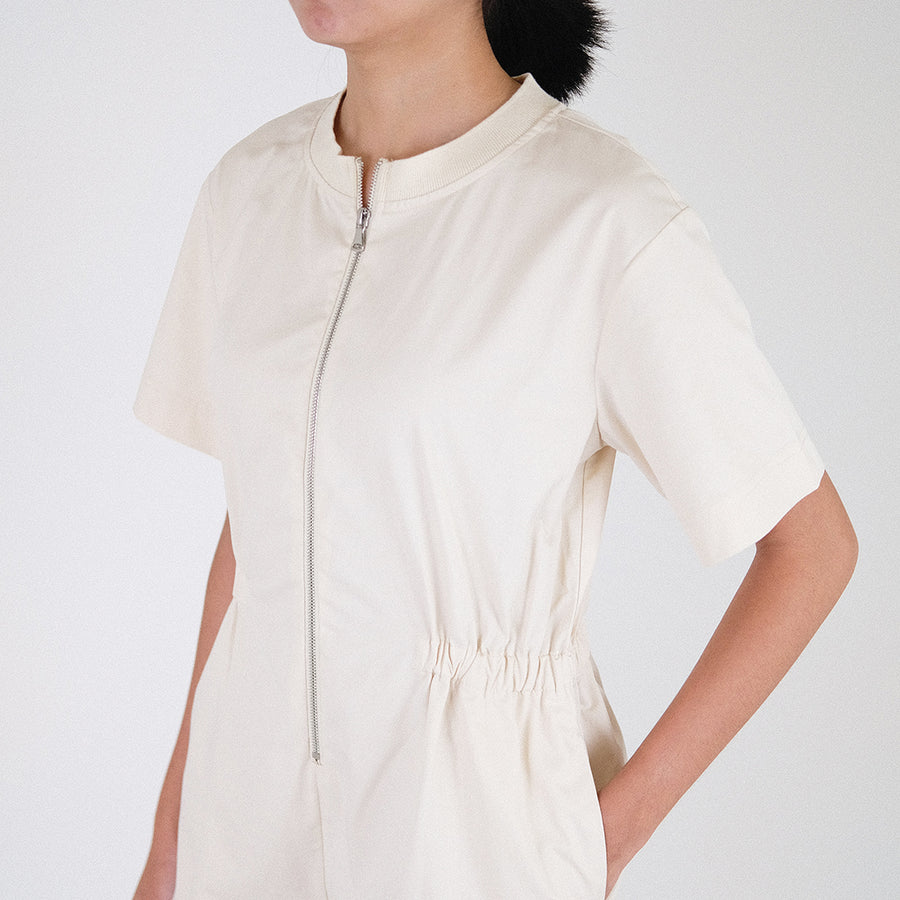Women Jumpsuit - Sand - SW2211565A