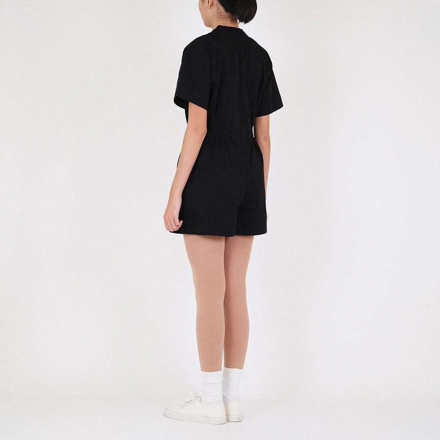 Women Jumpsuit - Black - SW2211565B