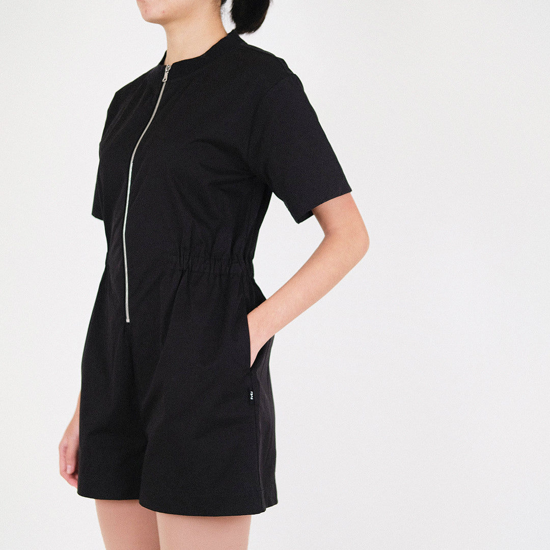 Women Jumpsuit - Black - SW2211565B