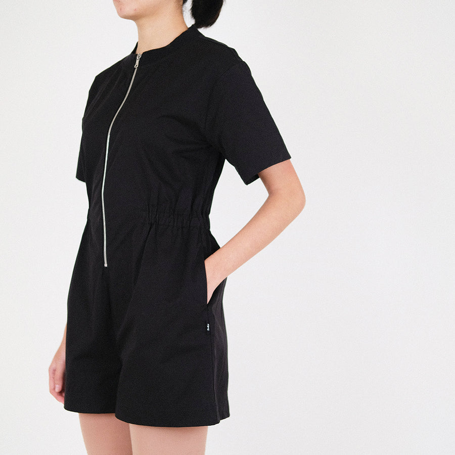 Women Jumpsuit - Black - SW2211565B