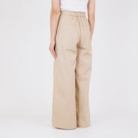 Women Button Detailed Pants - Khaki - SW2211569A