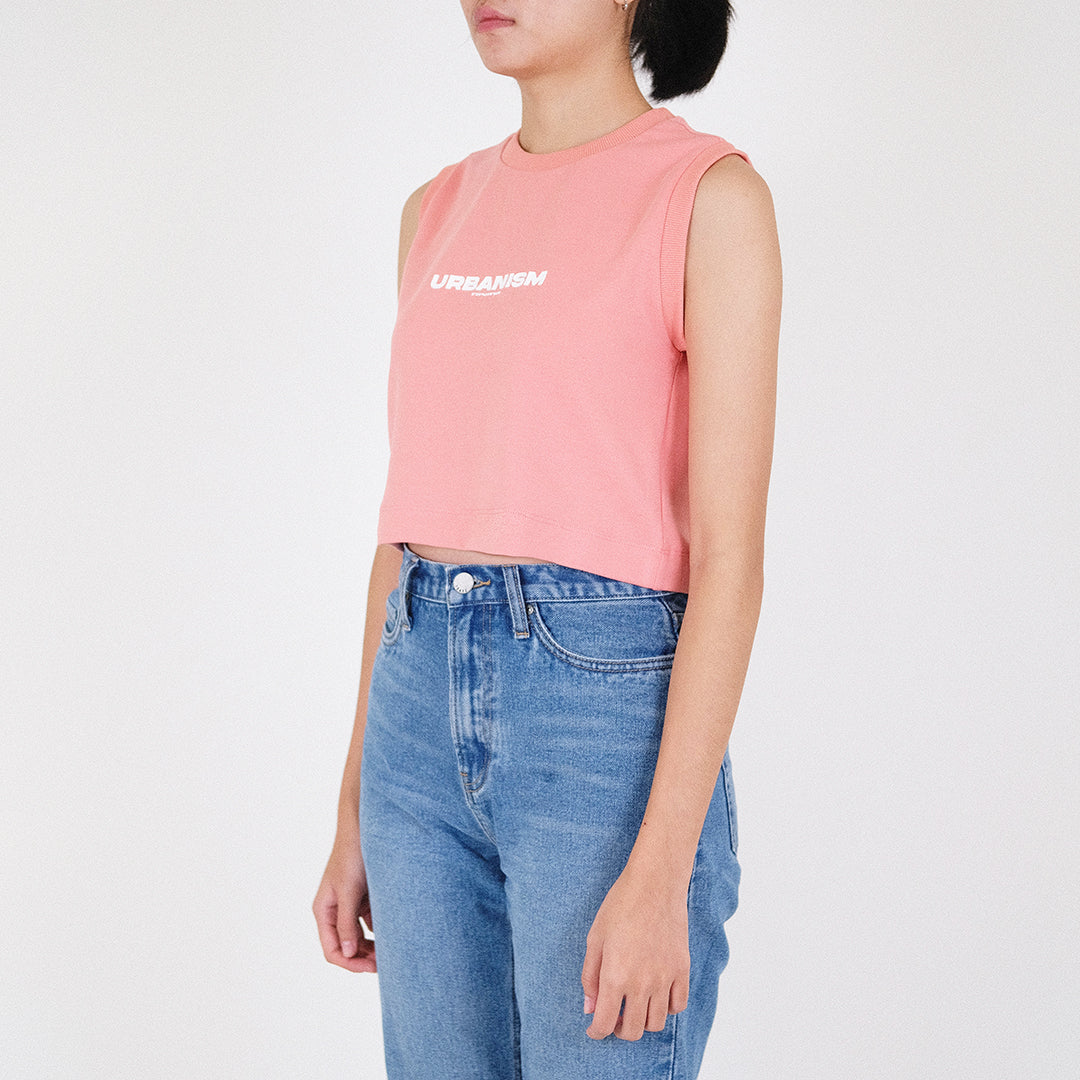 Women Tank Top - Blush - SW2212571B