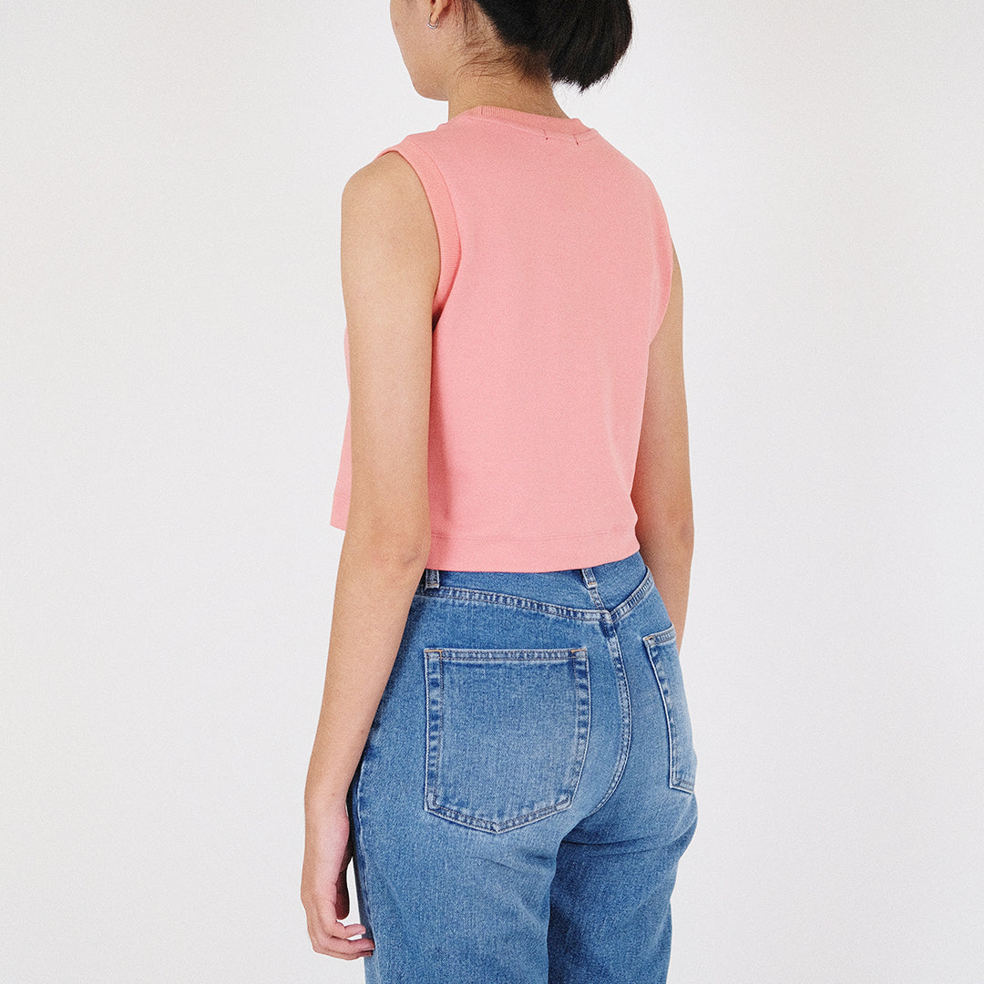 Women Tank Top - Blush - SW2212571B