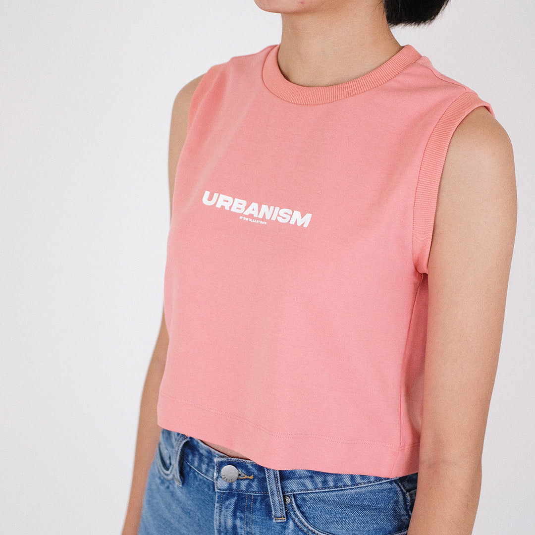 Women Tank Top - Blush - SW2212571B