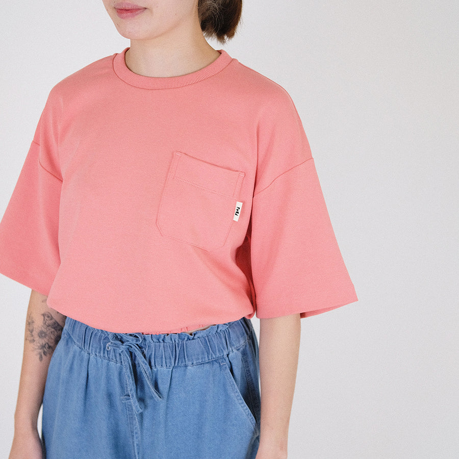 Women Cropped Top - Blush - SW2212572B