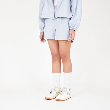 Women Nylon Shorts
 - Light Blue - SW2212575A