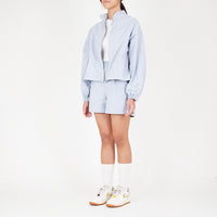 Women Nylon Shorts
 - Light Blue - SW2212575A