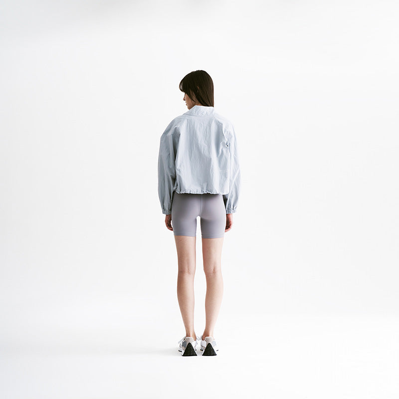 Women Nylon Jacket - Light Blue - SW2212578Z