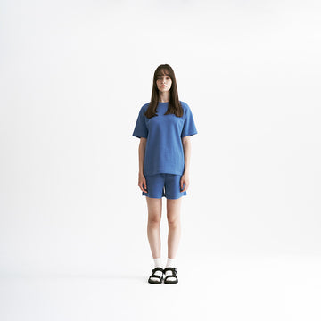 Women Oversized Pique Top - SW2212581