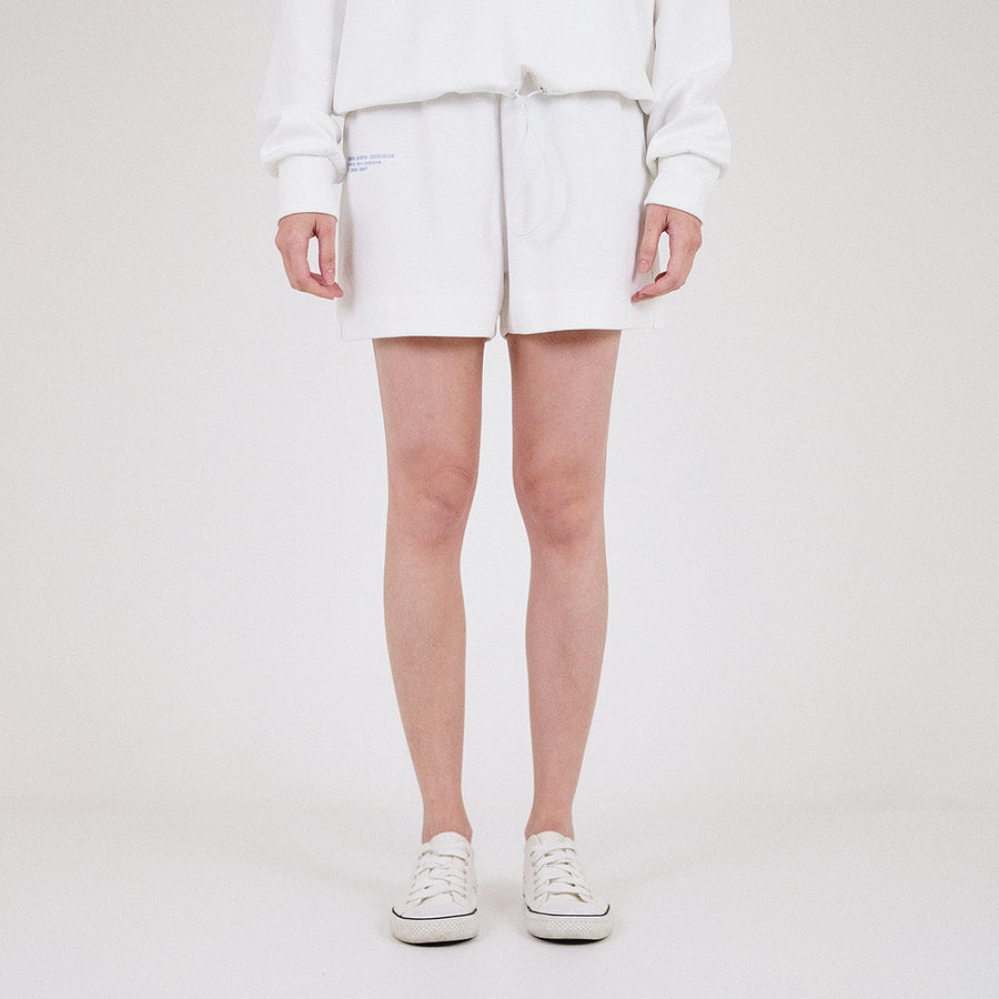 Women Essential Elastic Waist Shorts - SW2301005