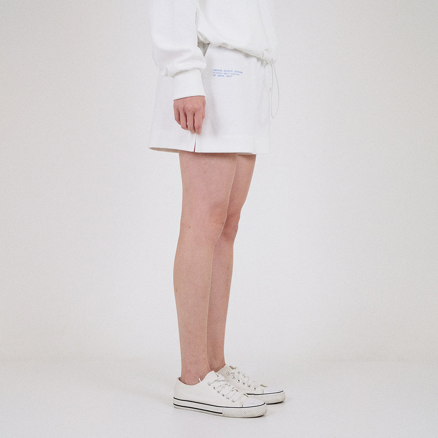 Women Essential Elastic Waist Shorts - SW2301005