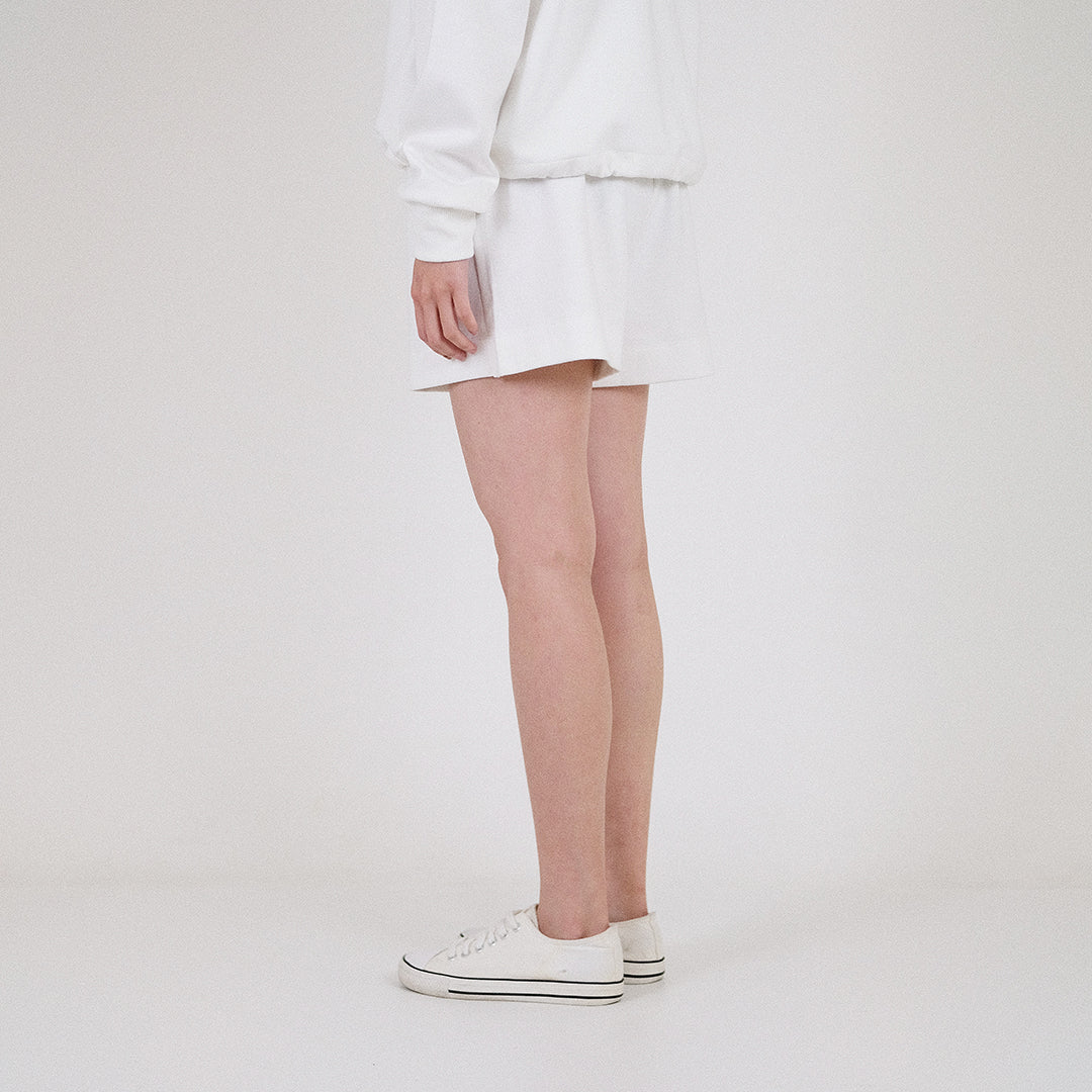 Women Essential Elastic Waist Shorts - SW2301005