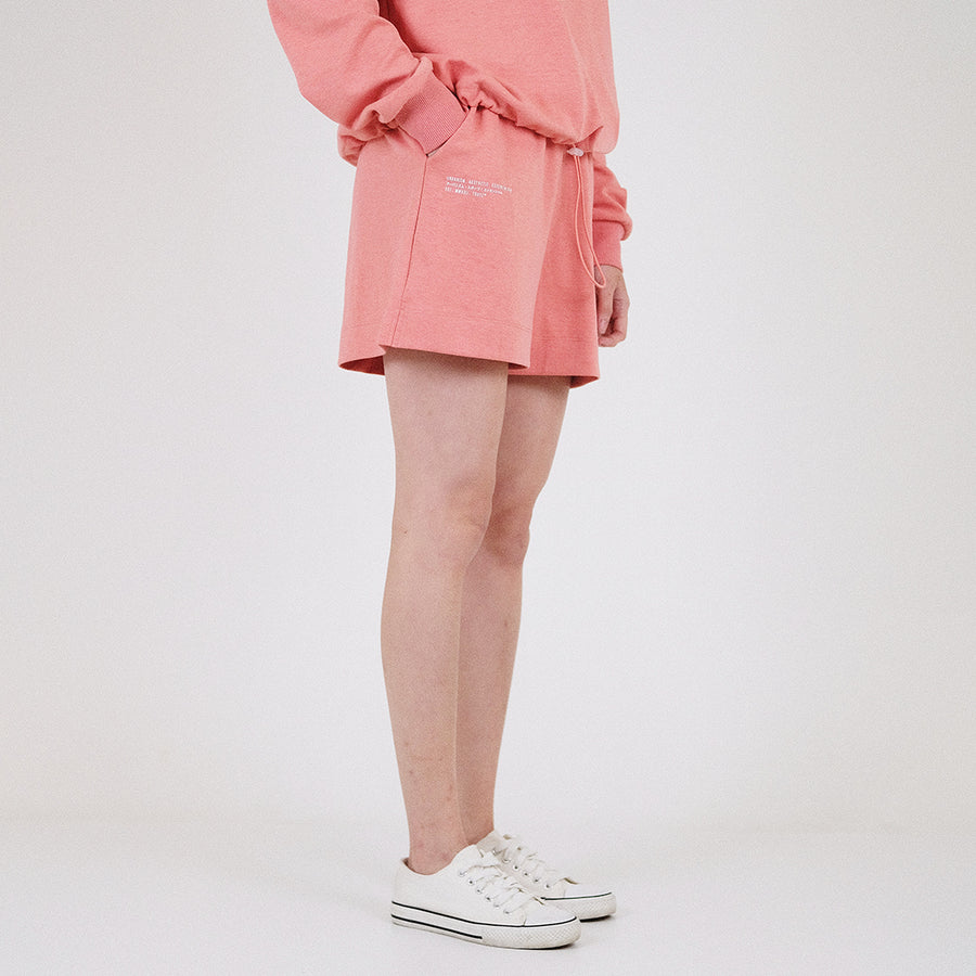 Women Essential Elastic Waist Shorts - SW2301005