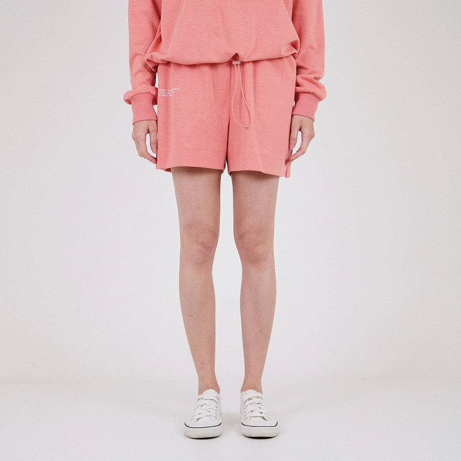 Women Essential Elastic Waist Shorts - SW2301005