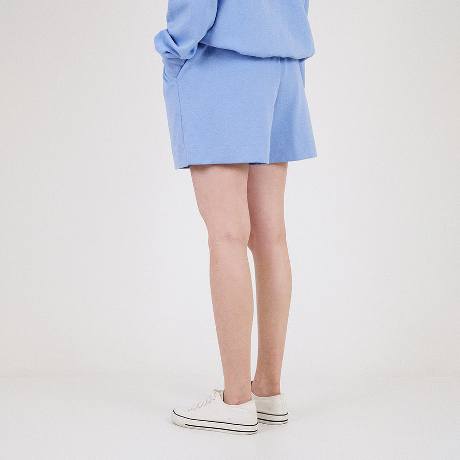 Women Essential Elastic Waist Shorts - SW2301005