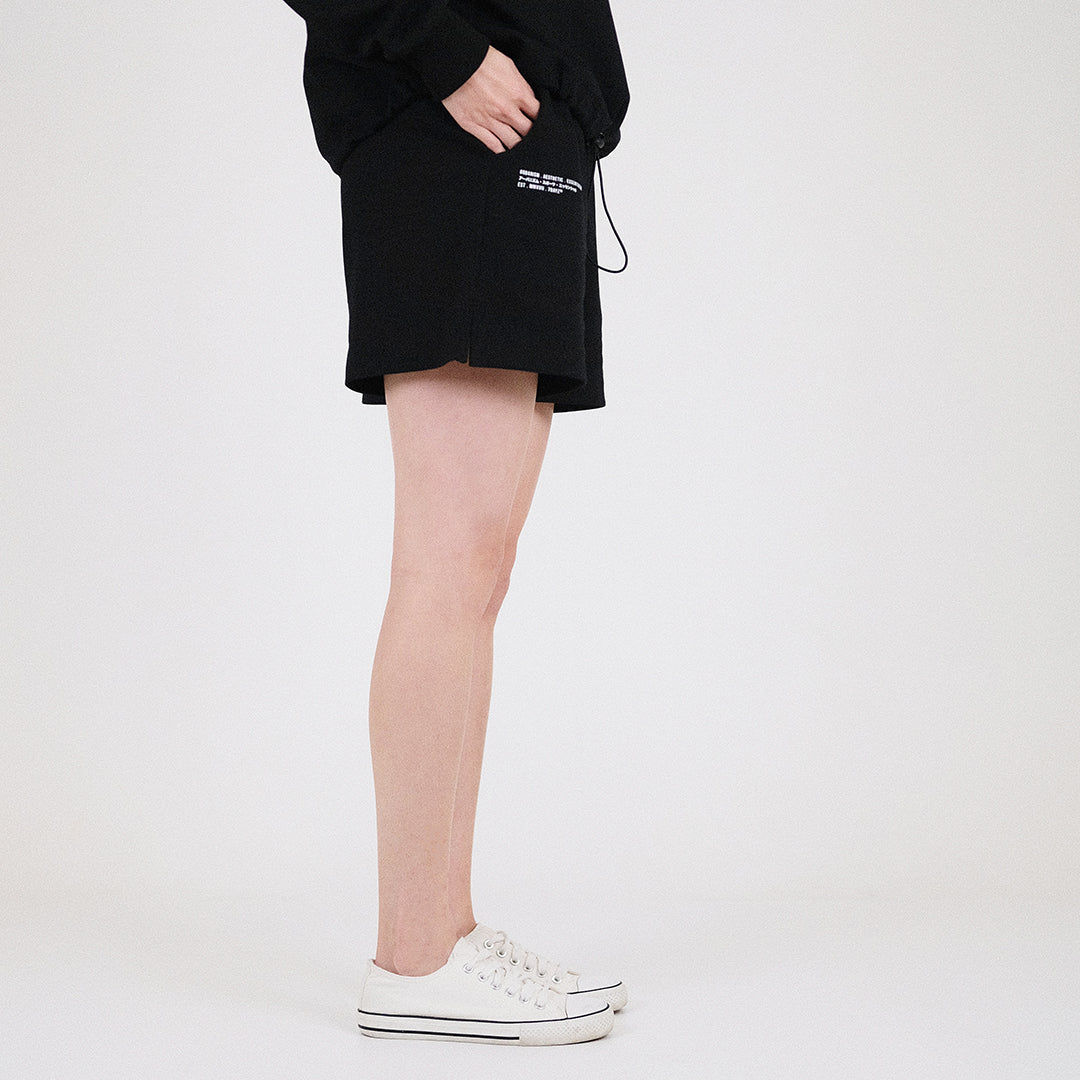 Women Essential Elastic Waist Shorts - SW2301005