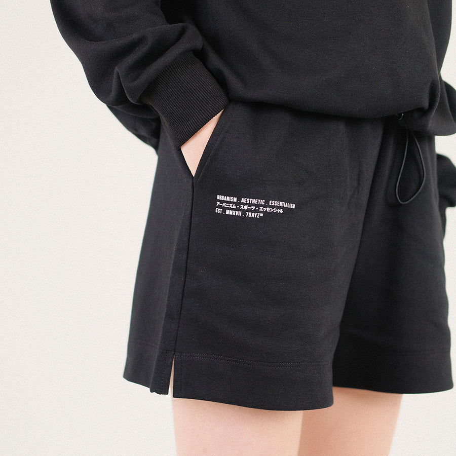 Women Essential Elastic Waist Shorts - SW2301005