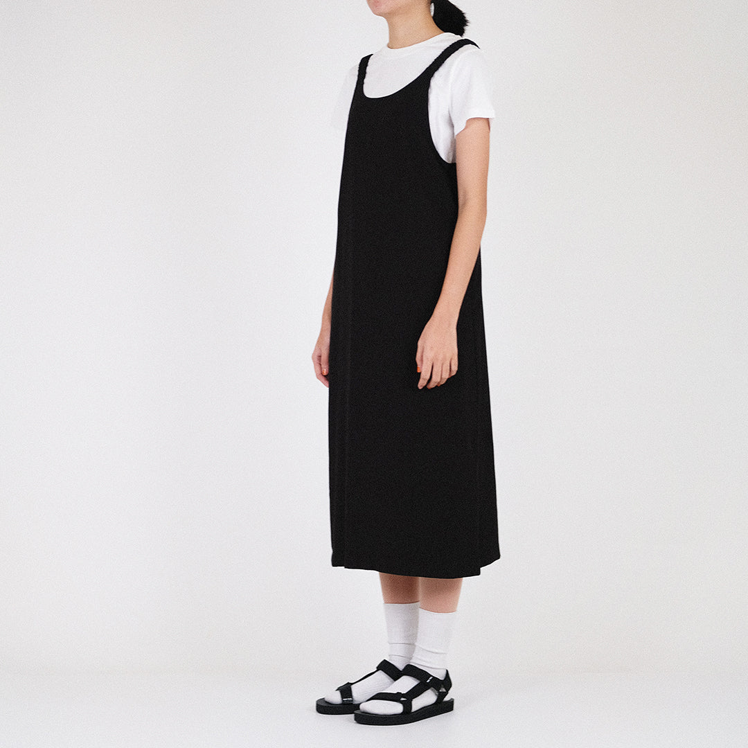 Women 2 in 1 Dress - Black - SW2301013B