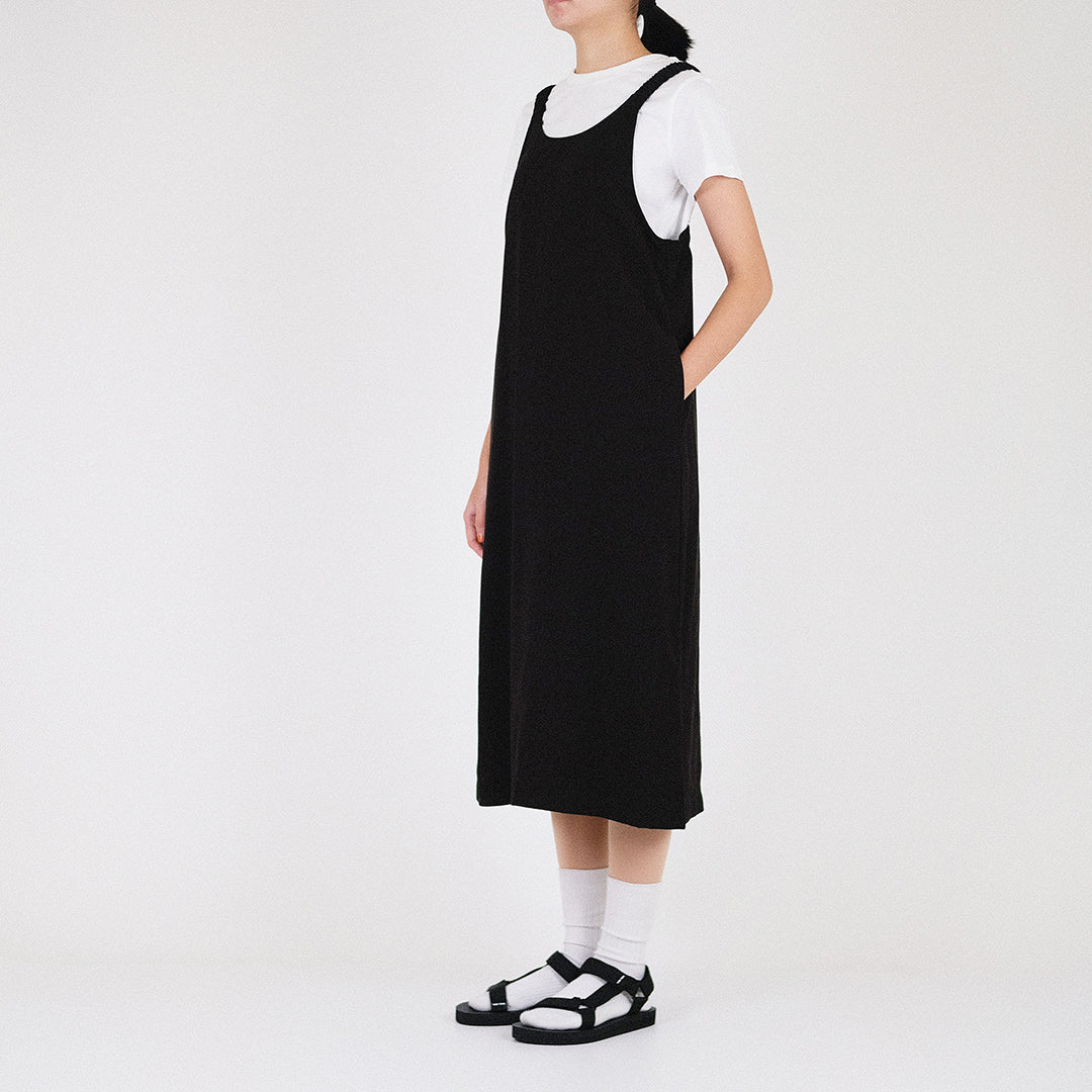 Women 2 in 1 Dress - Black - SW2301013B
