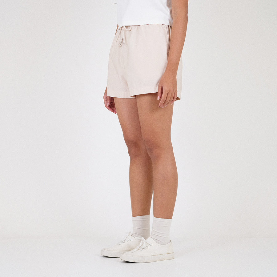 Women Elastic Waist Shorts - SW2301016