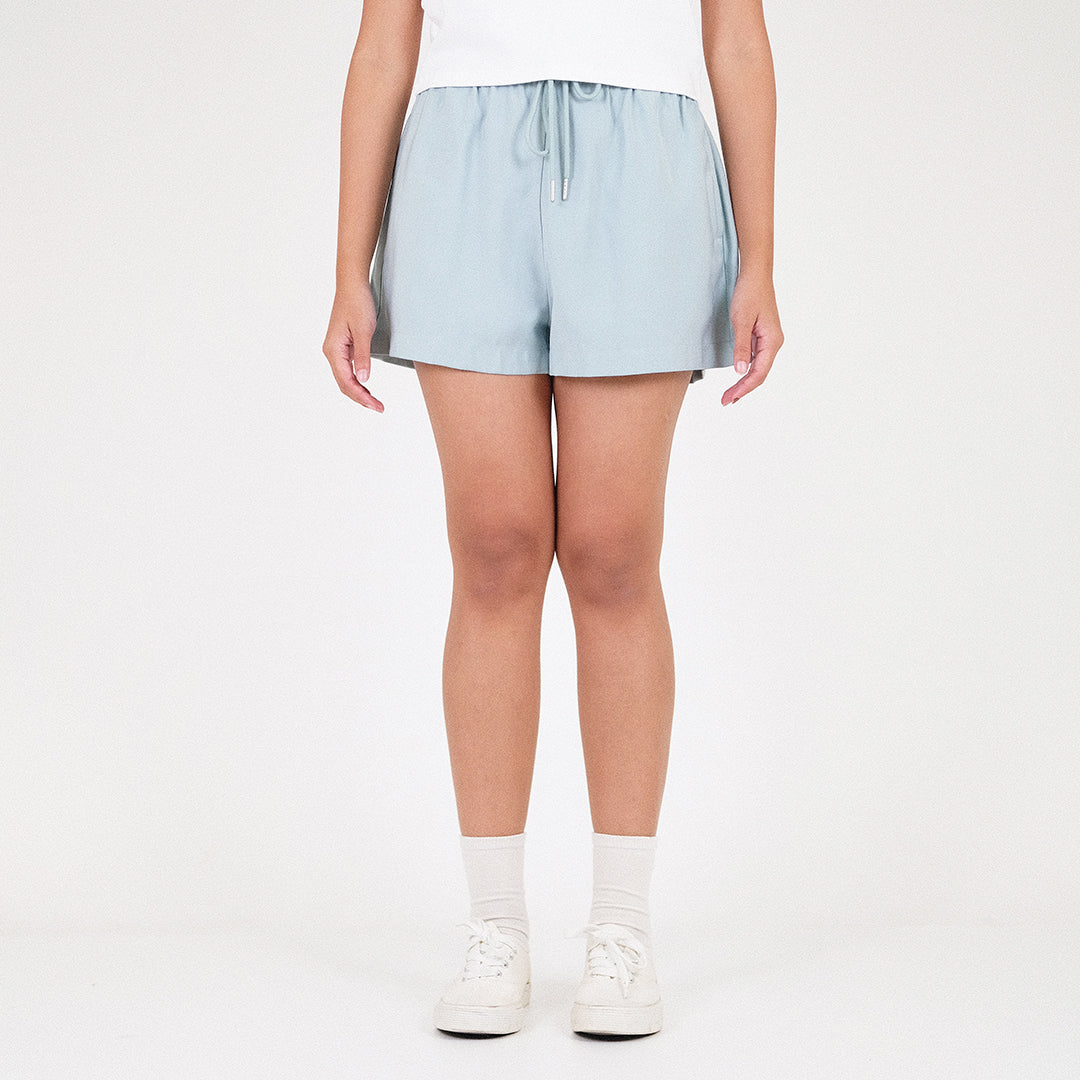 Women Elastic Waist Shorts - SW2301016