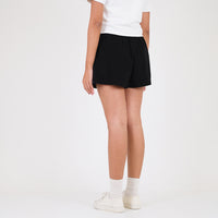 Women Elastic Waist Shorts - SW2301016