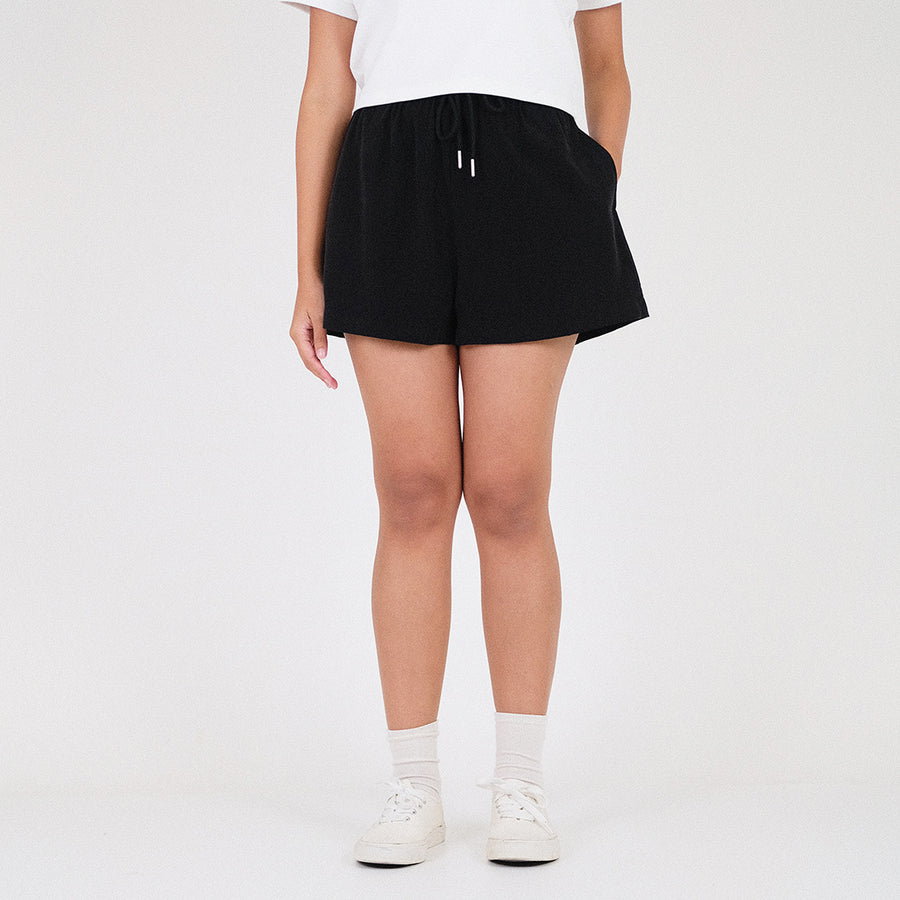 Women Elastic Waist Shorts - SW2301016