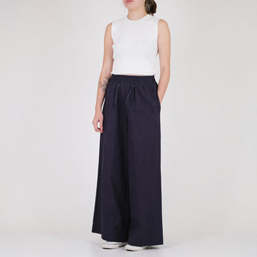 Women Wide Leg Pants - Navy - SW2301018B