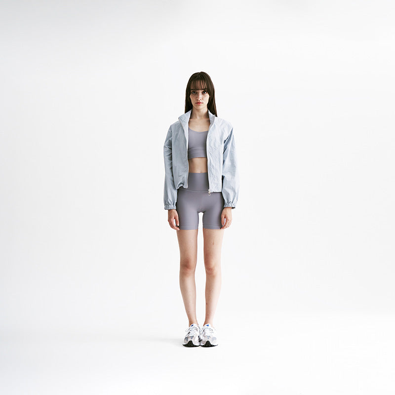 Women Nylon Jacket - Light Blue - SW2212578Z
