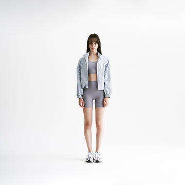 Women Nylon Jacket - Light Blue - SW2212578Z