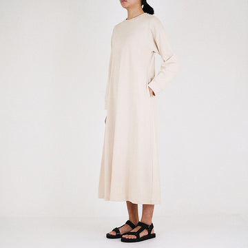 Women Midi Dress - Beige - SW2302033A