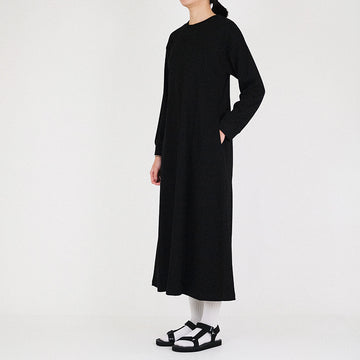 Women Midi Dress - Black - SW2302033B