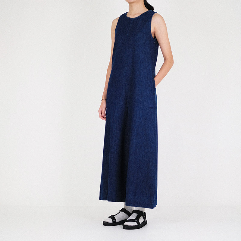 Women Jumpsuit - Blue - SW2302034A
