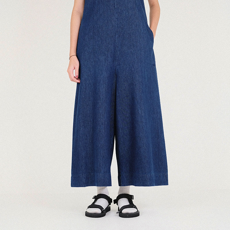 Women Jumpsuit - Blue - SW2302034A