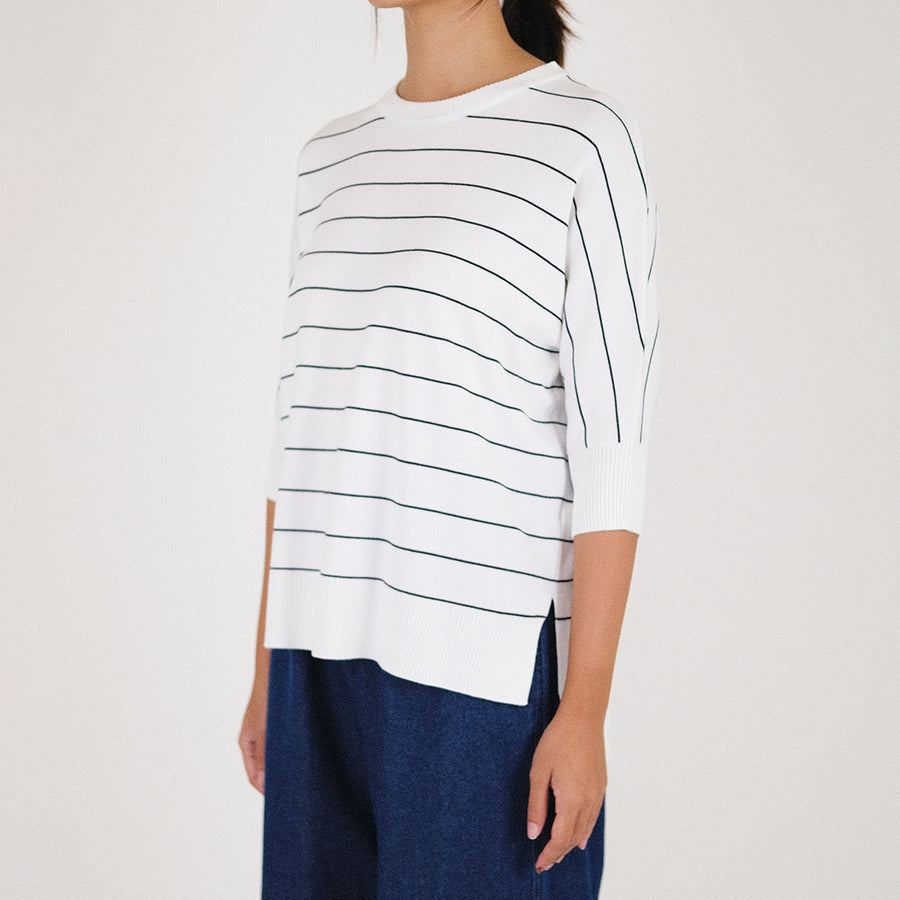 Women Batwing Sweater
 - Off White - SW2303043A