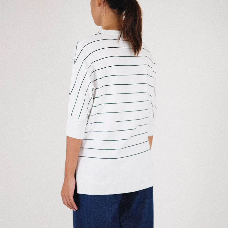 Women Batwing Sweater
 - Off White - SW2303043A