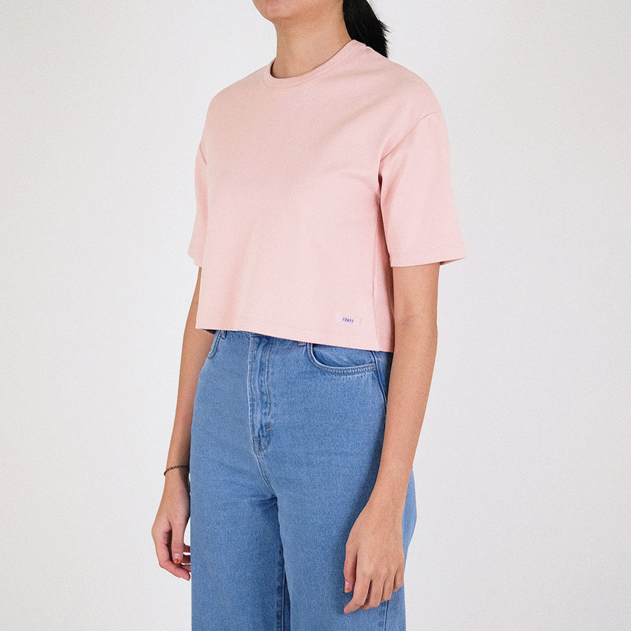 Women Essential Cropped Top - SW2305058